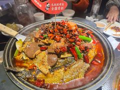 -辣尚瘾·烤鱼·新川菜(交大直营店)