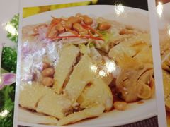 手拍葱香淋鸡-清心鸡沙田乳鸽店·非遗传承(石溪店)