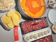 -宴全牛粤来越牛潮汕鲜牛肉火锅(海州万达广场店)