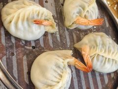 韭菜大虾蒸饺-百味饺子城•海鲜家常菜(秦皇岛店)