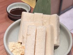 黑糖花生手打年糕-烧肉达人•炭火烧肉(新天地店)