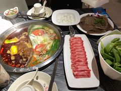牛舌-天都火锅酒楼(虹梅南路店)