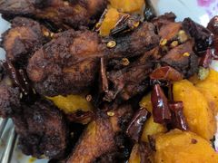 -老韩煸鸡·中国炸鸡(水塔美食街店)
