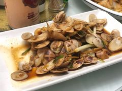 爆炒南沙贝-金海湾海鲜排档(朱家尖店)