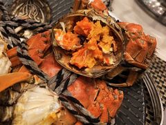 清蒸太湖蟹-新发展亚太JW万豪酒店·福苑咖啡厅