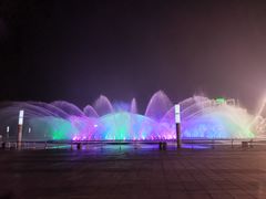 -东港音乐喷泉广场
