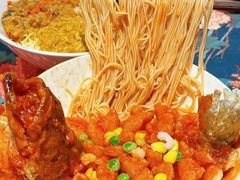 -苏州老字号·苏面斋·秃黄油·三虾面苏式面馆
