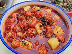 -张记虾尾·火锅·烧烤·大排档(涉外店)