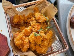 黄金盐酥鸡-野萃山·潮汕厚果汁(十亩地店)