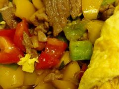 彩椒牛肉-文三里屯面馆(三里屯店)