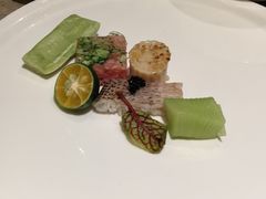 海静境宁前菜双味碟-宁海安岚·南溪阁全日餐厅