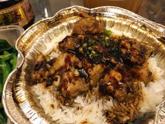 豉汁排骨煲仔饭-汤城小厨•粤菜•靓汤(金宝街店)