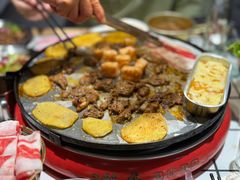 -留香铁板烤肉(解放西路旗舰店)