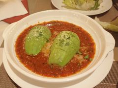 烤牛油果番茄酱汁-BONAZZA 意大利餐厅