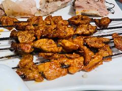 羊肉串-青海名吃尕张娃非遗烤肉(海湖总店)