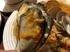 炭烧生蚝-四海一家自助餐(益田假日广场店)