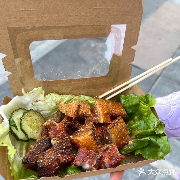 脆皮五花肉真的流口水🤤