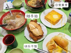 秘制咖喱牛腩汤面-胜利茶餐室