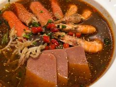 -吕氏疙瘩汤·海鲜新鲁菜(海州利群店)