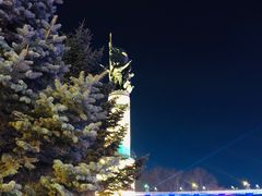 -人民防洪胜利纪念塔