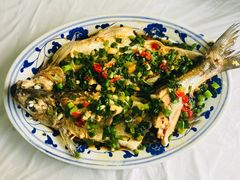 清蒸白水鱼-邱记私房菜·十八年本地菜