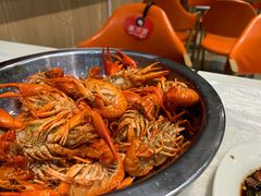 油焖小龙虾-万方圆拌粉瓦罐汤(恒茂华城店)