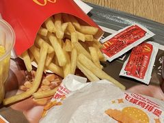 -麦当劳(静安寺店)