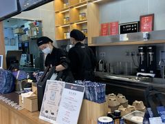 -霸王茶姬(西单百货店)