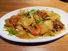 海鲜炒年糕-金海湾海鲜排档(朱家尖店)