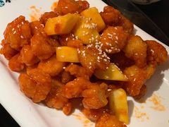 菠萝咕脑肉-小菜园新徽菜(合肥之心城店)