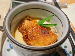 鹅肝蒸蛋-江户·岚 创意料理(泛海店)