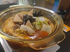 -满格嗦新疆椒麻鸡火锅.炒米粉(川大江安校区店)