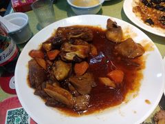 红烧牛舌尾-振生清真饭店(永安道店)