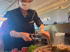 -西塔老太太泥炉烤肉(川沙百联店)