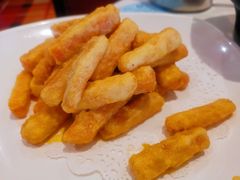 咸蛋黄焗南瓜-大鸭梨烤鸭(石佛营店)