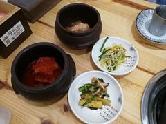 小菜-24 新村雪浓汤(长白山烤肉店)