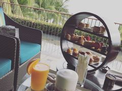 -日落吧·海景咖啡厅·餐酒吧·鸡尾酒·下午茶·乐队表演·浪漫夕阳·三亚文华东方酒店