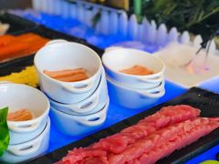 三文鱼片-秀兰饭店-餐厅