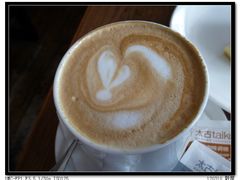 热拿铁-榖屋house of flour(张江首店)