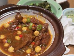 -周家二小姐的菜·扬州菜·香炒蟹·狮子头(江都金鹰店)