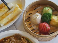 四色虾饺皇-柳州宾馆-云霄阁·旋转餐厅