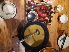 -老滇山寨•云南特色菜•地方菜•民族风情歌舞表演(金碧店)