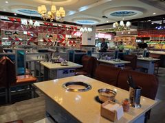 大堂-鑫海汇海鲜烤肉火锅自助(七彩城店)