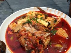 酸辣豆腐鱼-海韵人家.海景花园经典云南菜(双廊店)