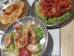 -留香铁板烤肉(解放西路旗舰店)