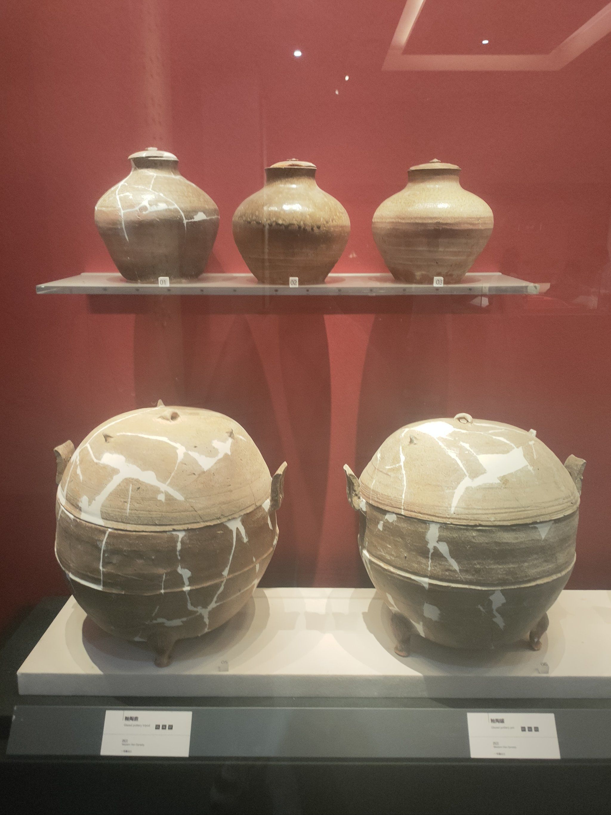 值得免费游系列-大云山汉王陵博物馆陶罐系列