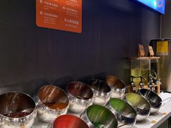 自助调料区-牛人日志·鲜牛肉骨汤火锅(万科里瑧店)