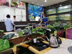大堂-旭璟酒家·传统粤菜·湘菜(逸景路店)