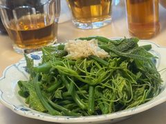 葱油豌豆苗-林四喜·闽南传家菜(鼓浪屿店)