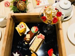 -新发展亚太JW万豪酒店大堂吧